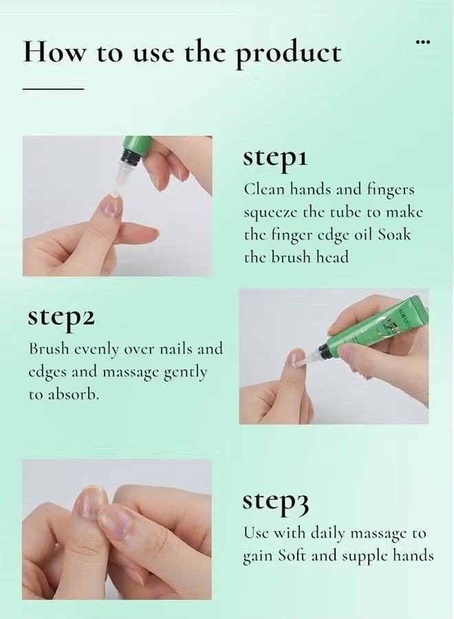 AuQuest Cuticle Care Oil - Deep Acting Cuticle Oil, Nail Hardener, Nourishes, Moisturizes, Moisturizes Dry And Cracked Nails, Nourishes And Softens Cuticles - Image 5